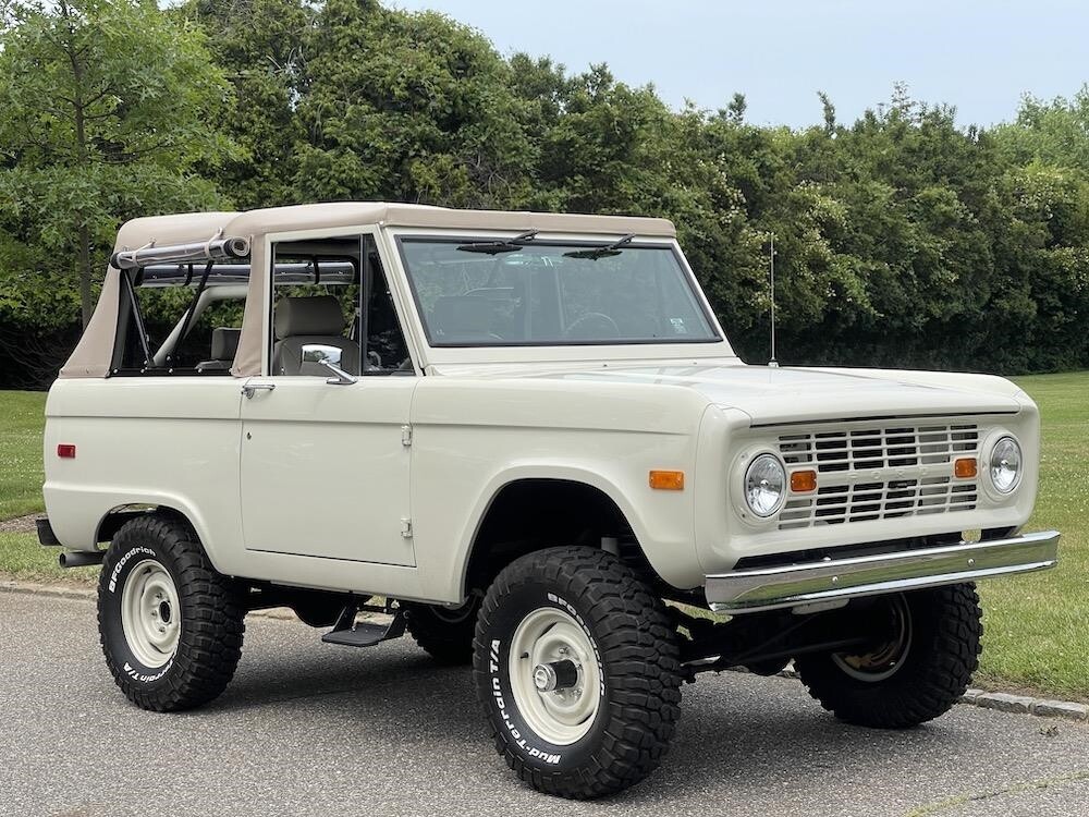 Ford Bronco 1970 Convertible