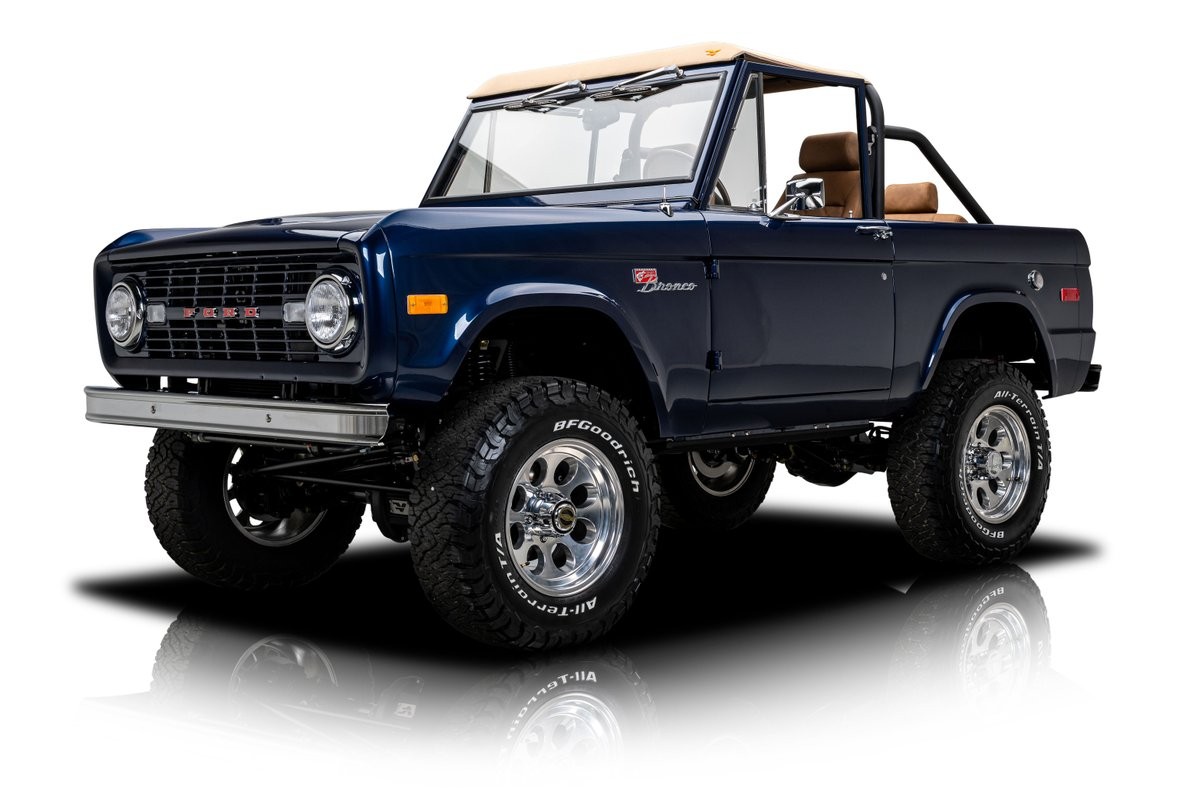 Ford Bronco 1976 SUV