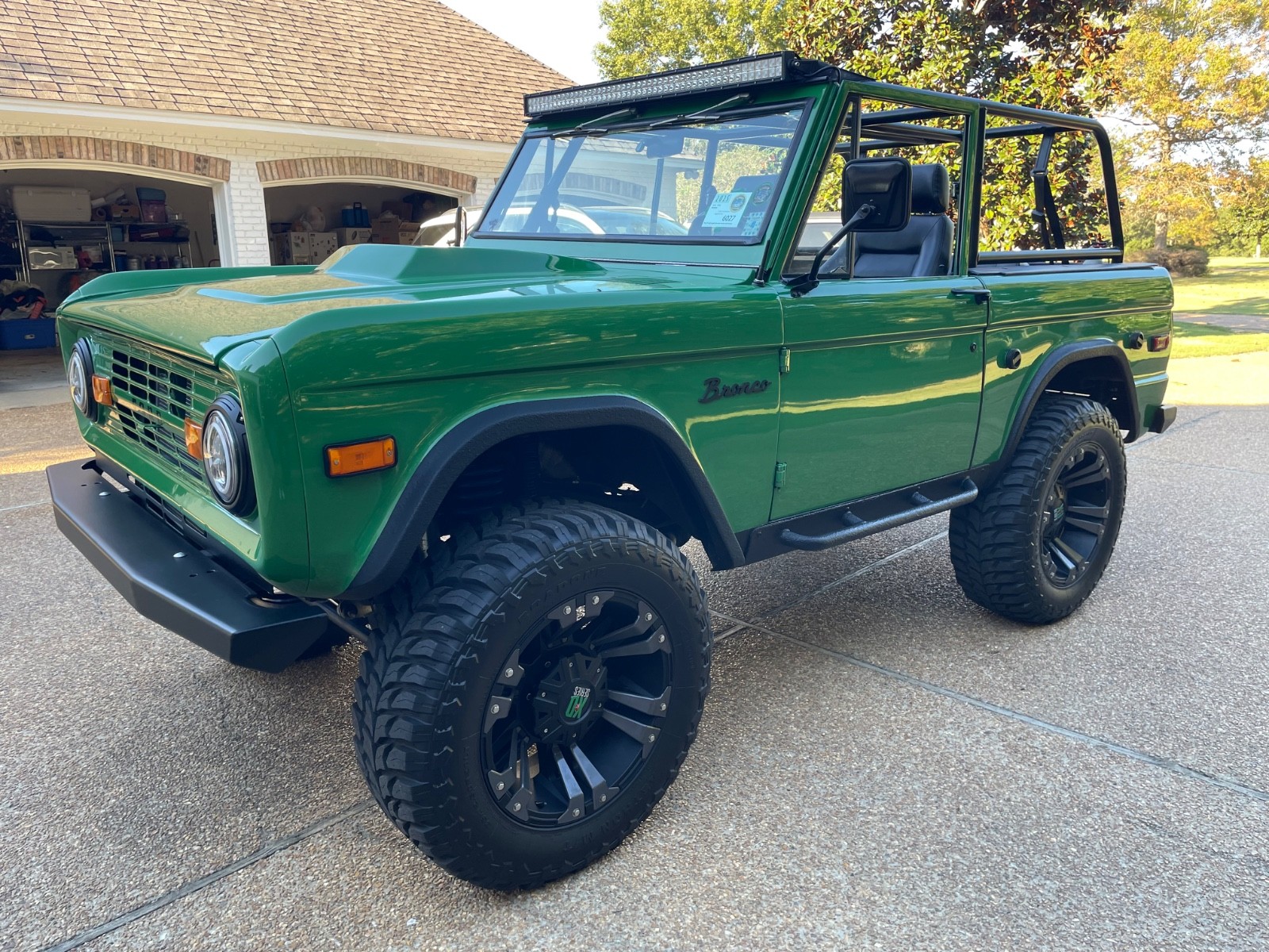 Ford Bronco 1977 SUV