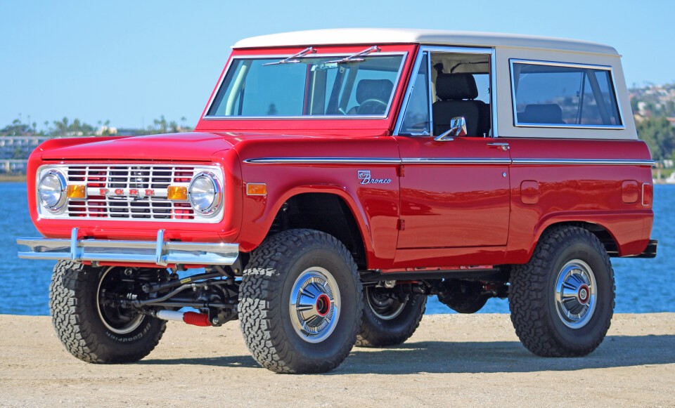 Ford Bronco 1977 Wagon
