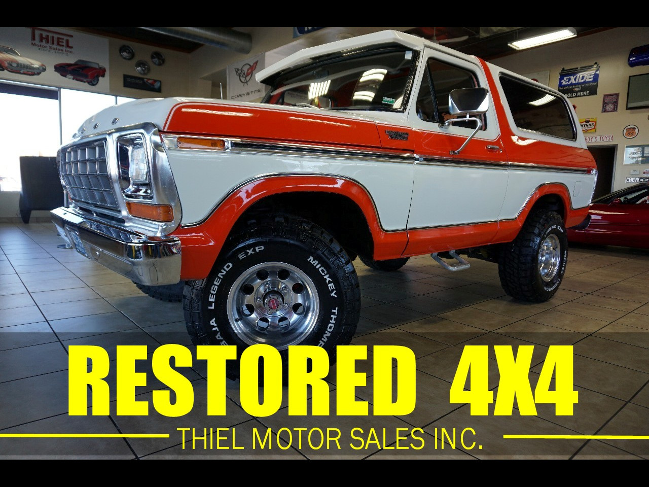 Ford Bronco 1979 Classic Car