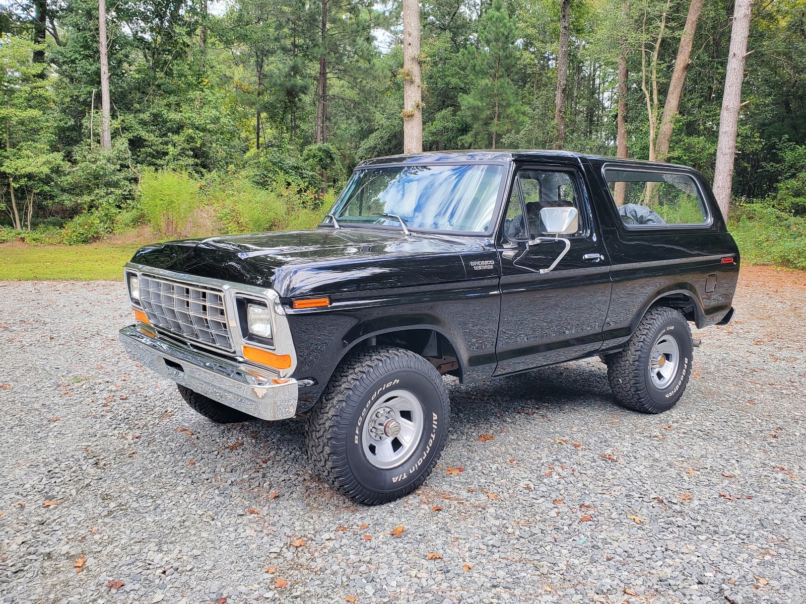 Ford Bronco 1979 SUV