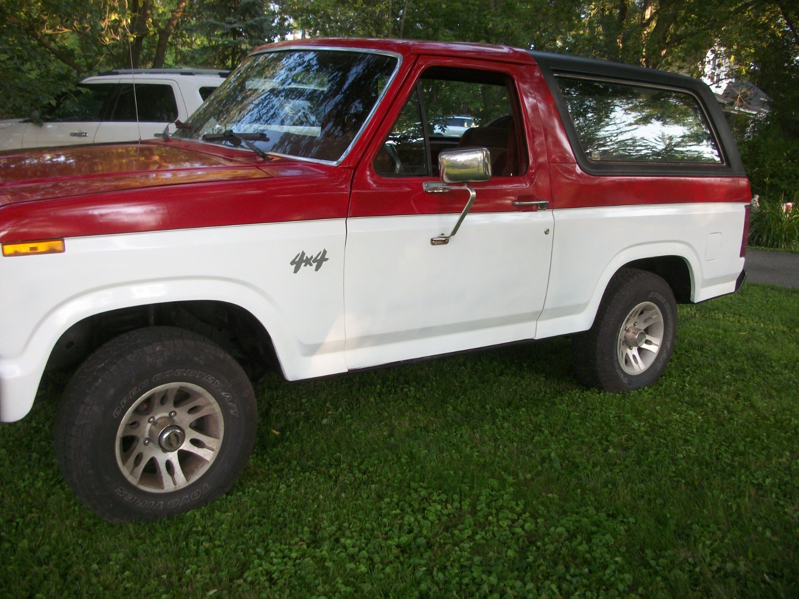 Ford Bronco 1986 SUV