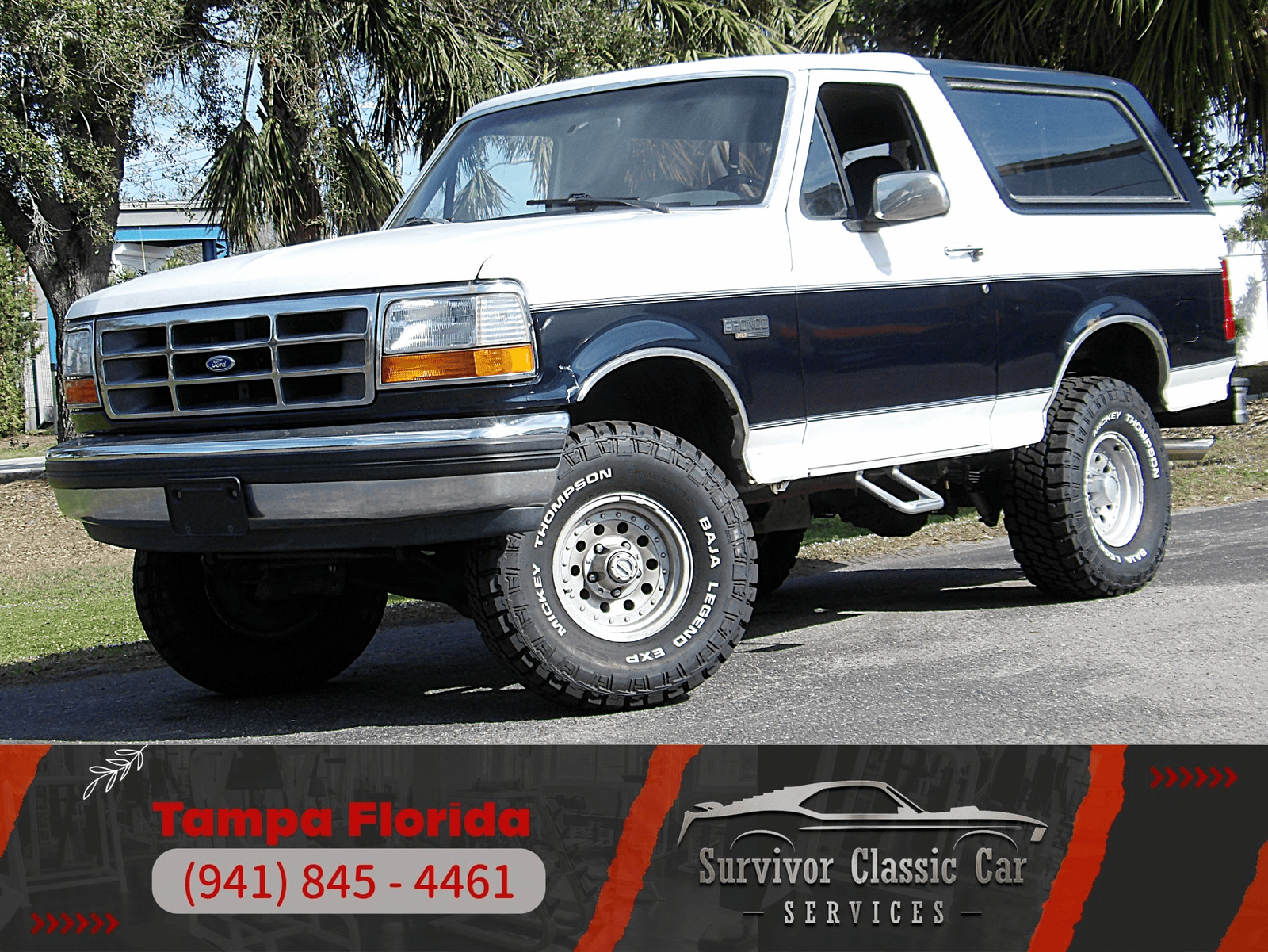 Ford Bronco 1992 SUV