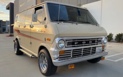 Ford E-Series Van 1973 Minivan