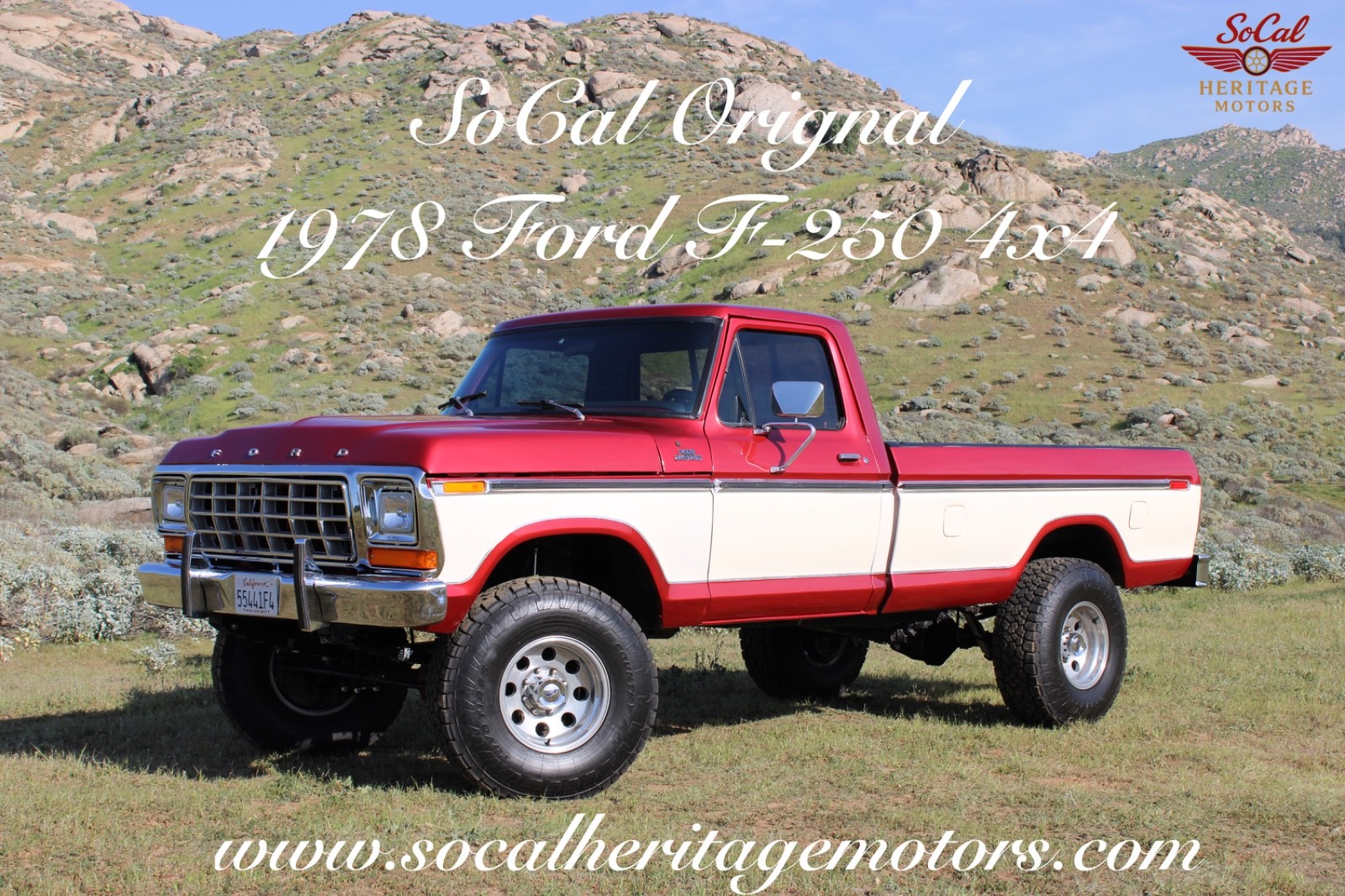 Ford F-250 1978 Cab & Chassis