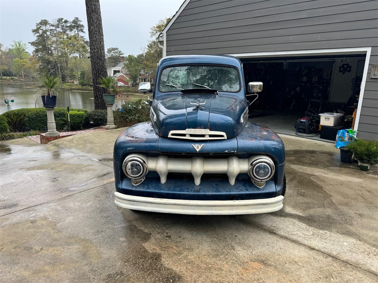 Ford-F1-1951-Blue-Blue