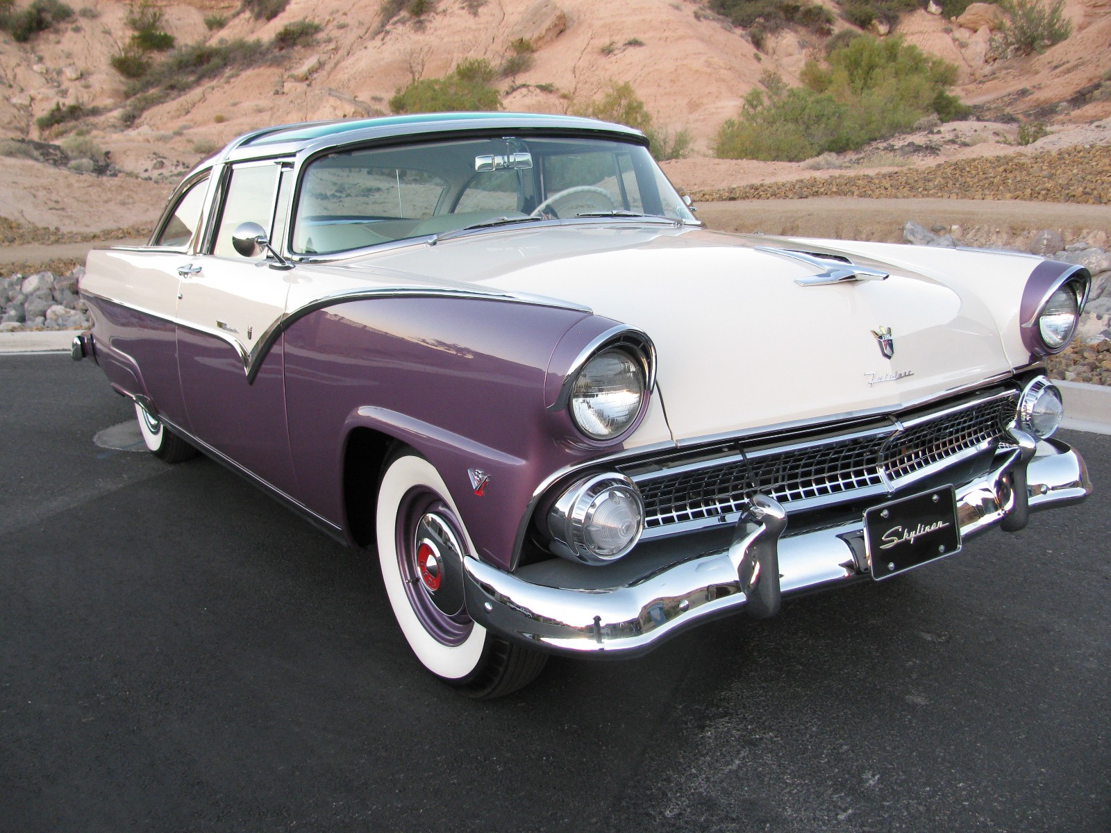 Ford Fairlane 1955 Coupe