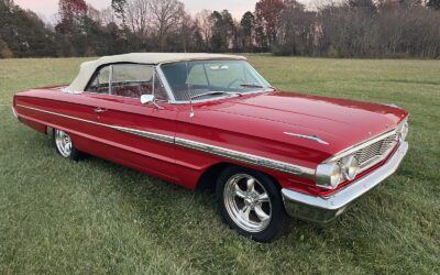 Ford Galaxie 1964 Convertible