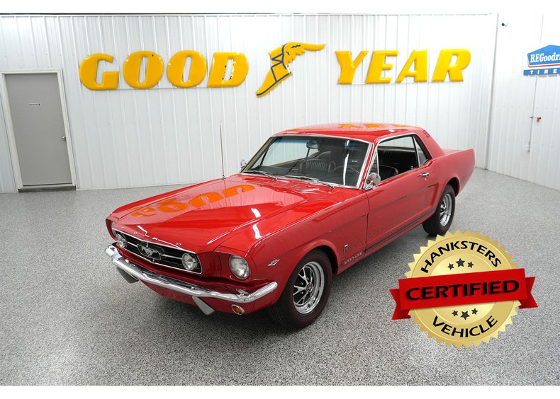 Ford-Mustang-1965-Red-Black-16