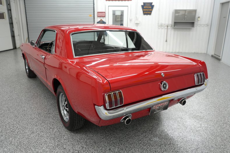 Ford-Mustang-1965-Red-Black-22