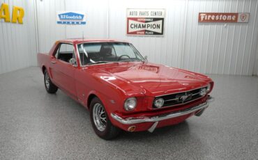 Ford-Mustang-1965-Red-Black-34