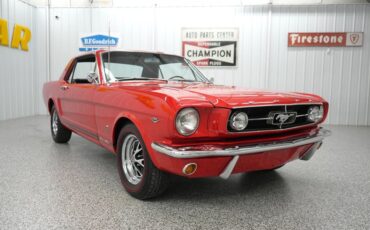 Ford-Mustang-1965-Red-Black-35