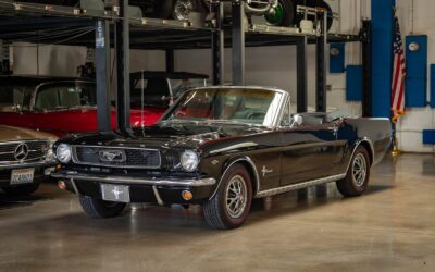 Ford Mustang 1966 2 Door Convertible