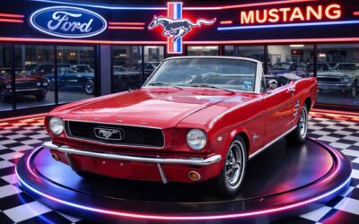 Ford Mustang 1966 Convertible