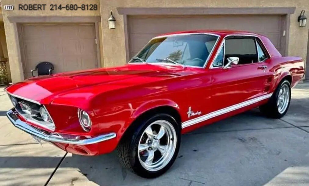 Ford Mustang 1967 Coupe