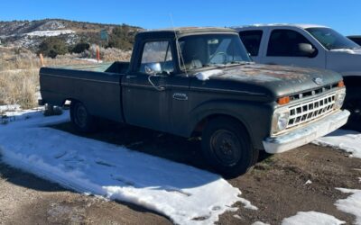 Ford Other Pickups 1965