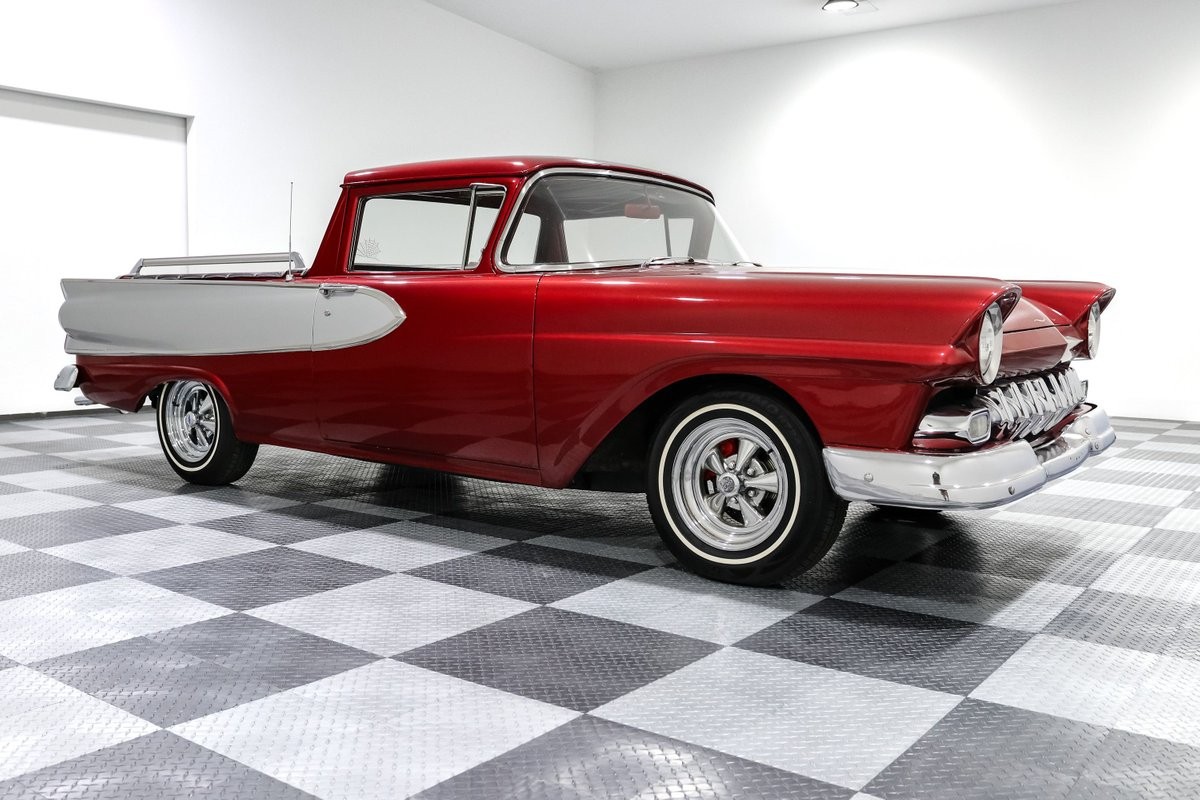 Ford Ranchero 1957 Pickup Truck