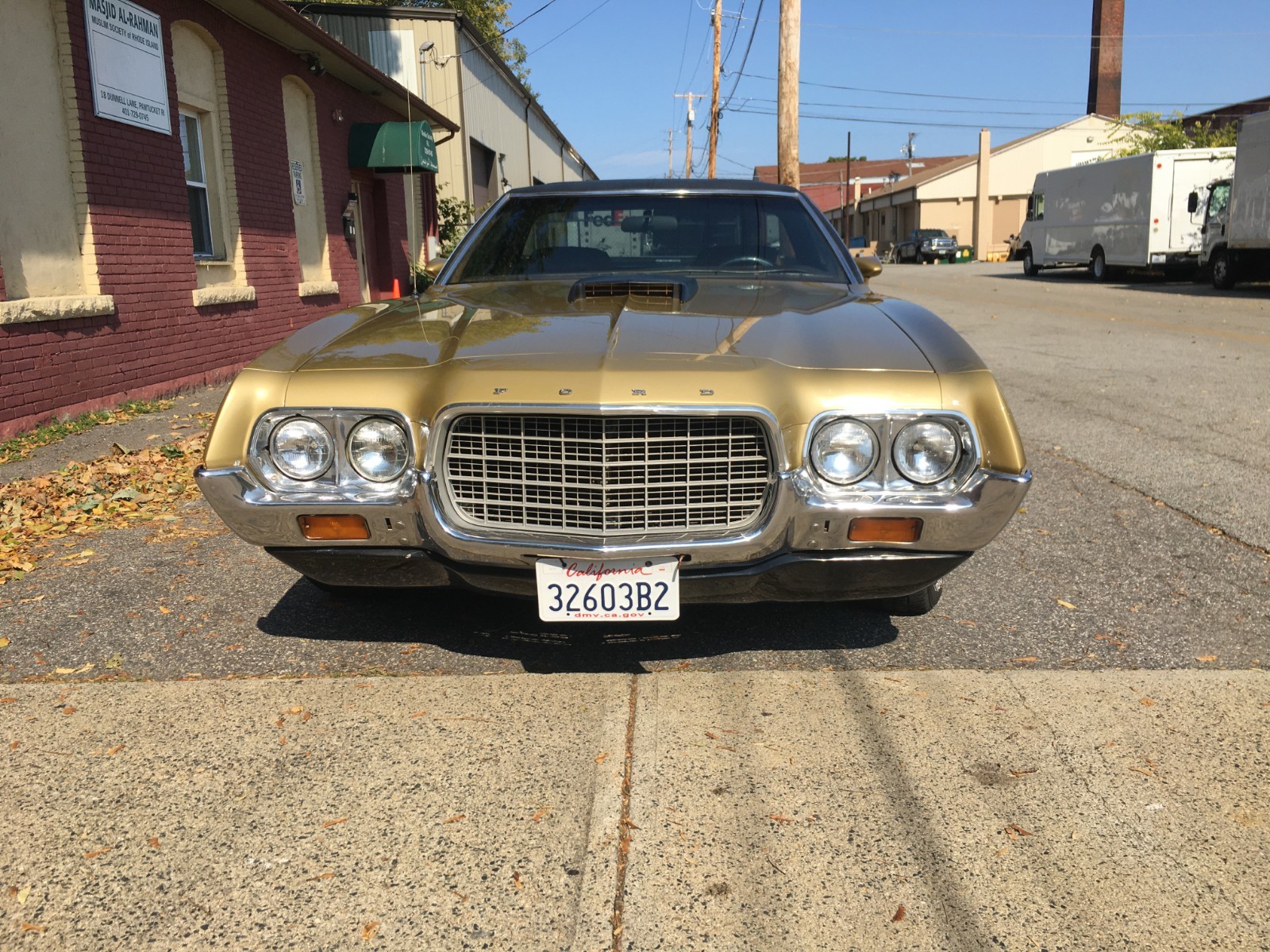 Ford Ranchero 1972 Coupe