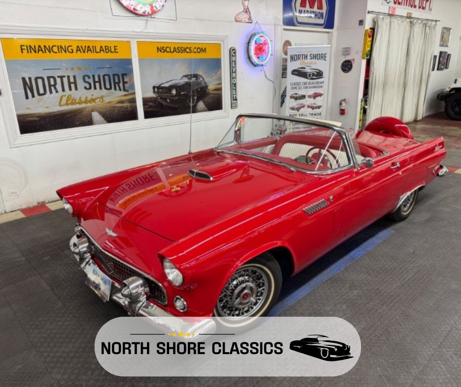 Ford Thunderbird 1956 Convertible