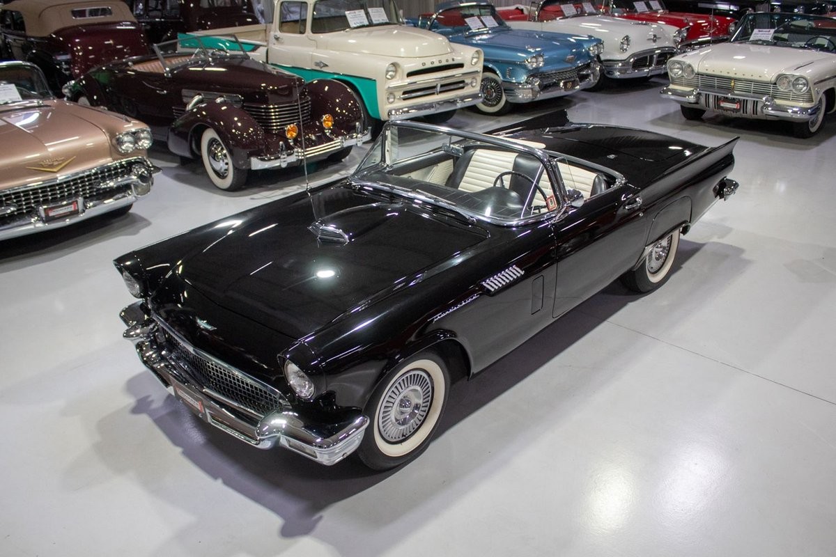 Ford Thunderbird 1957 Convertible