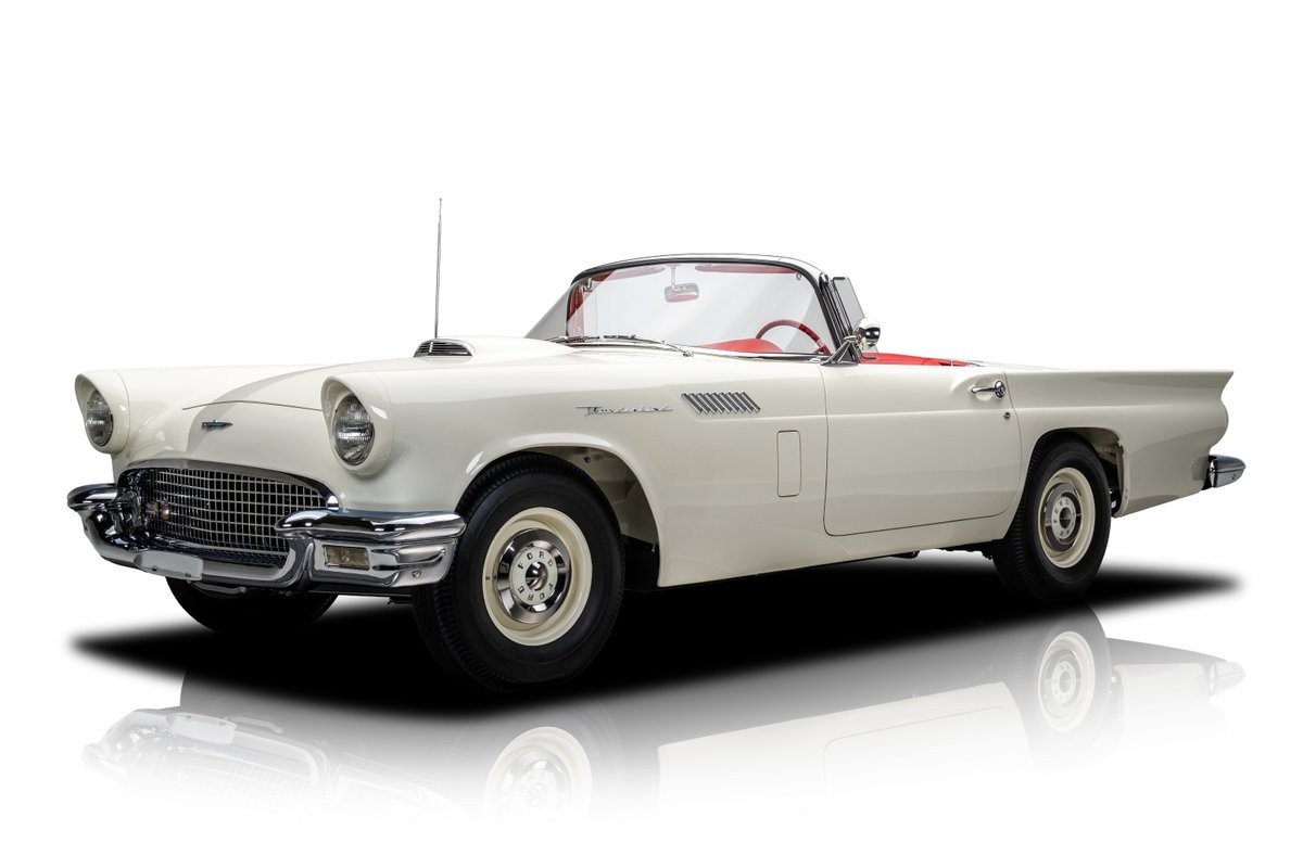 Ford Thunderbird 1957 Convertible