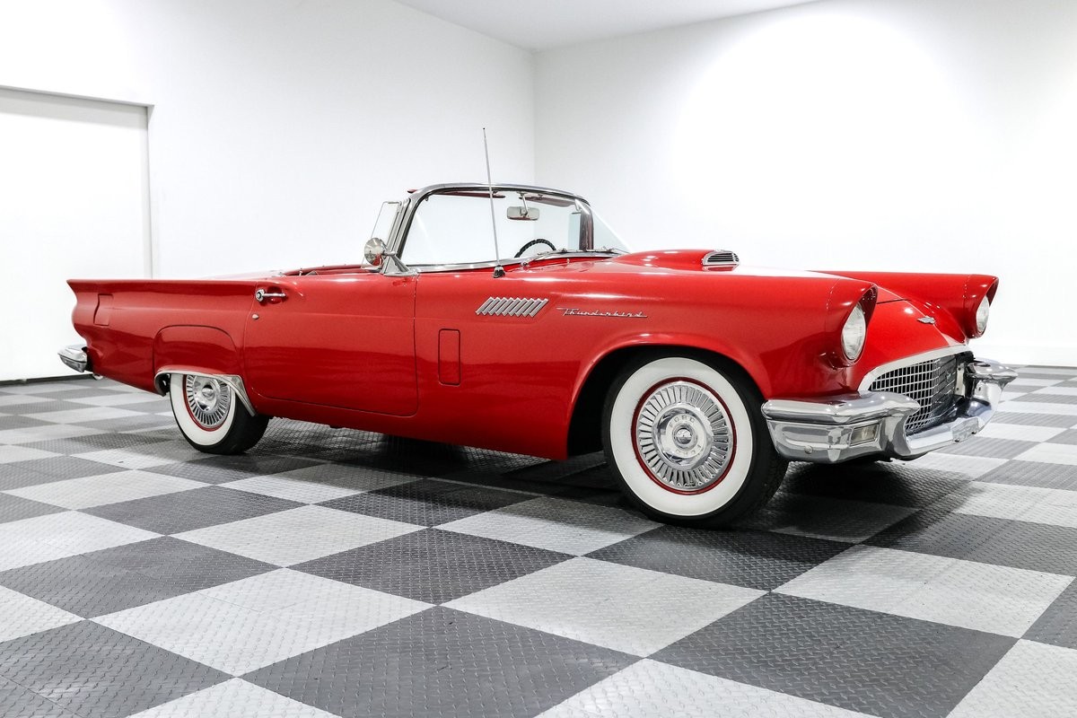 Ford Thunderbird 1957 Convertible