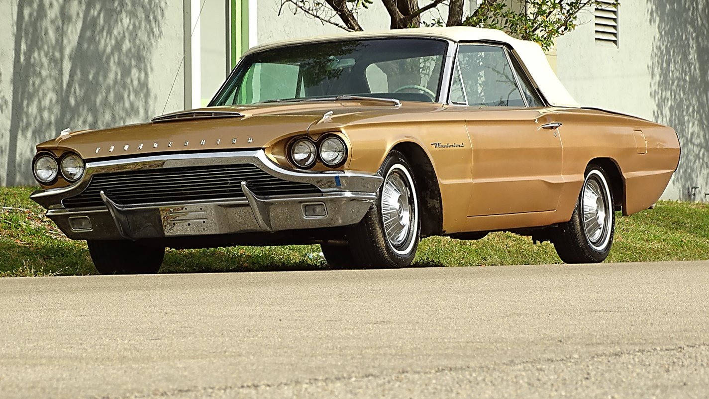 Ford Thunderbird 1964 CONVERTIBLE