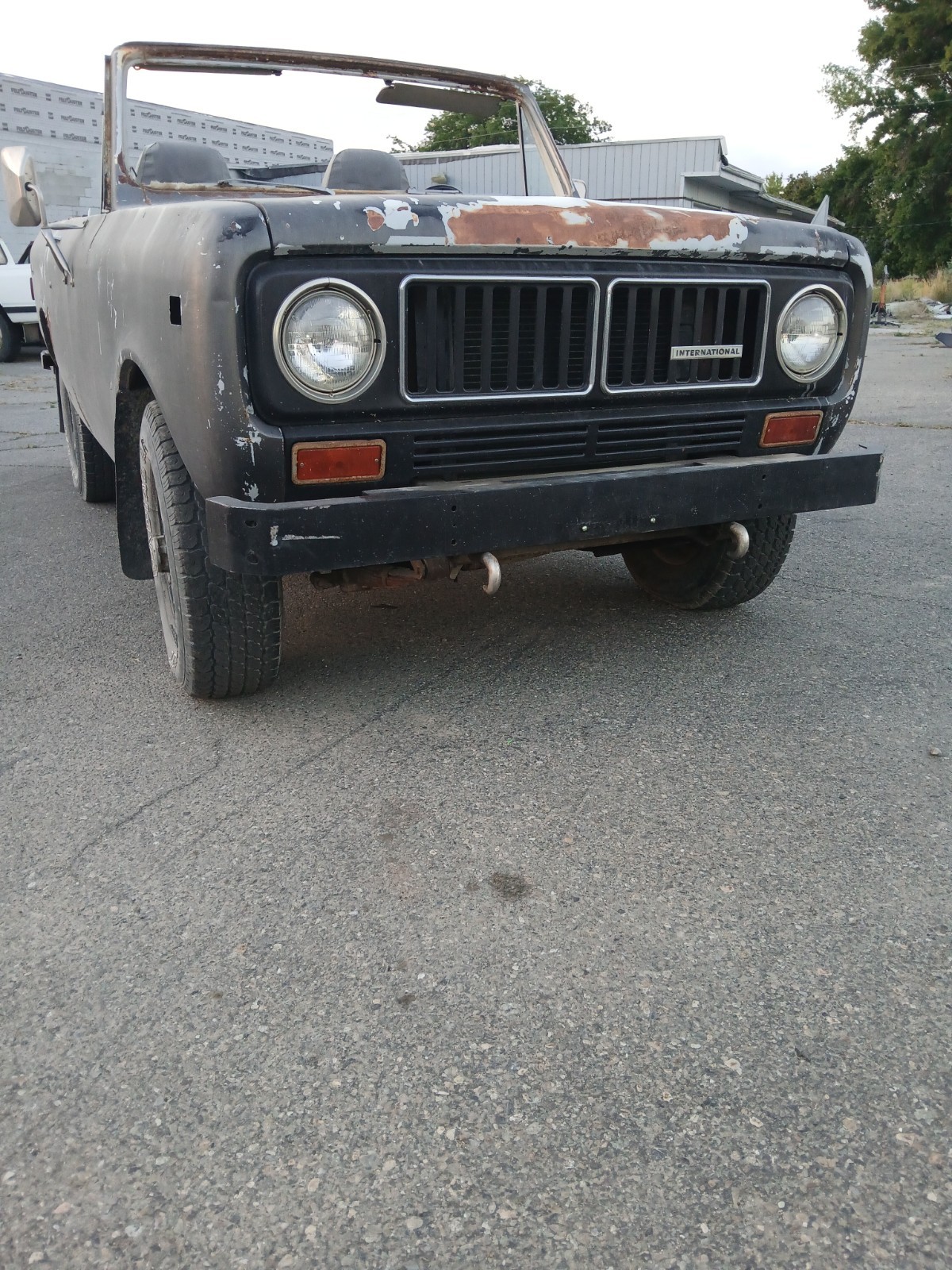 International Harvester Scout 1974 SUV