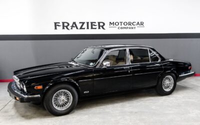 Jaguar 43866 mile XJ6 VDP 1985