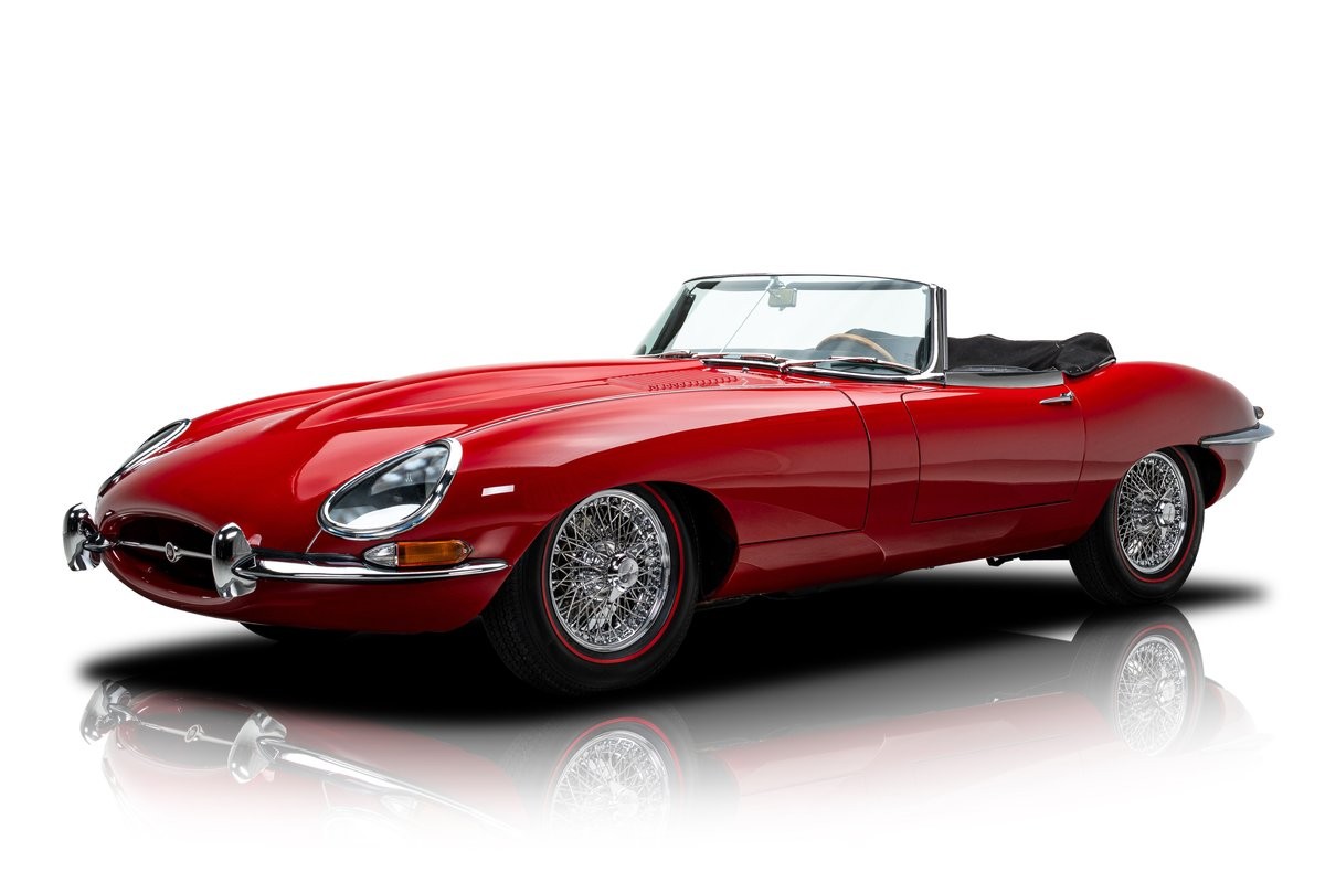 Jaguar E-Type 1966 Convertible