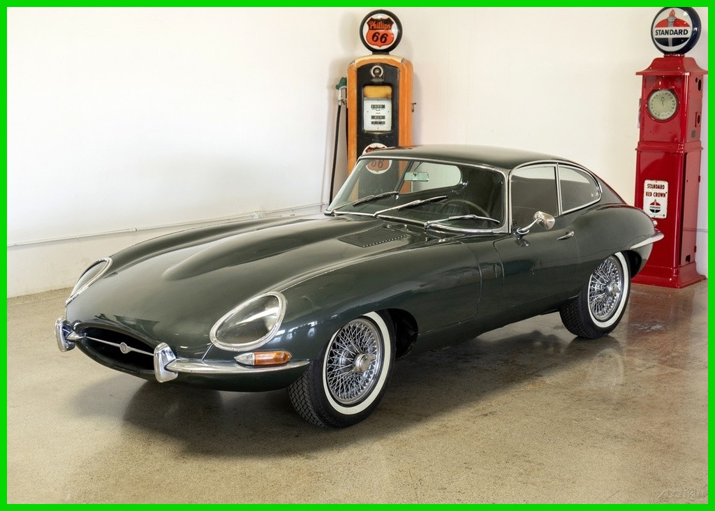 Jaguar E-Type 1966 Coupe