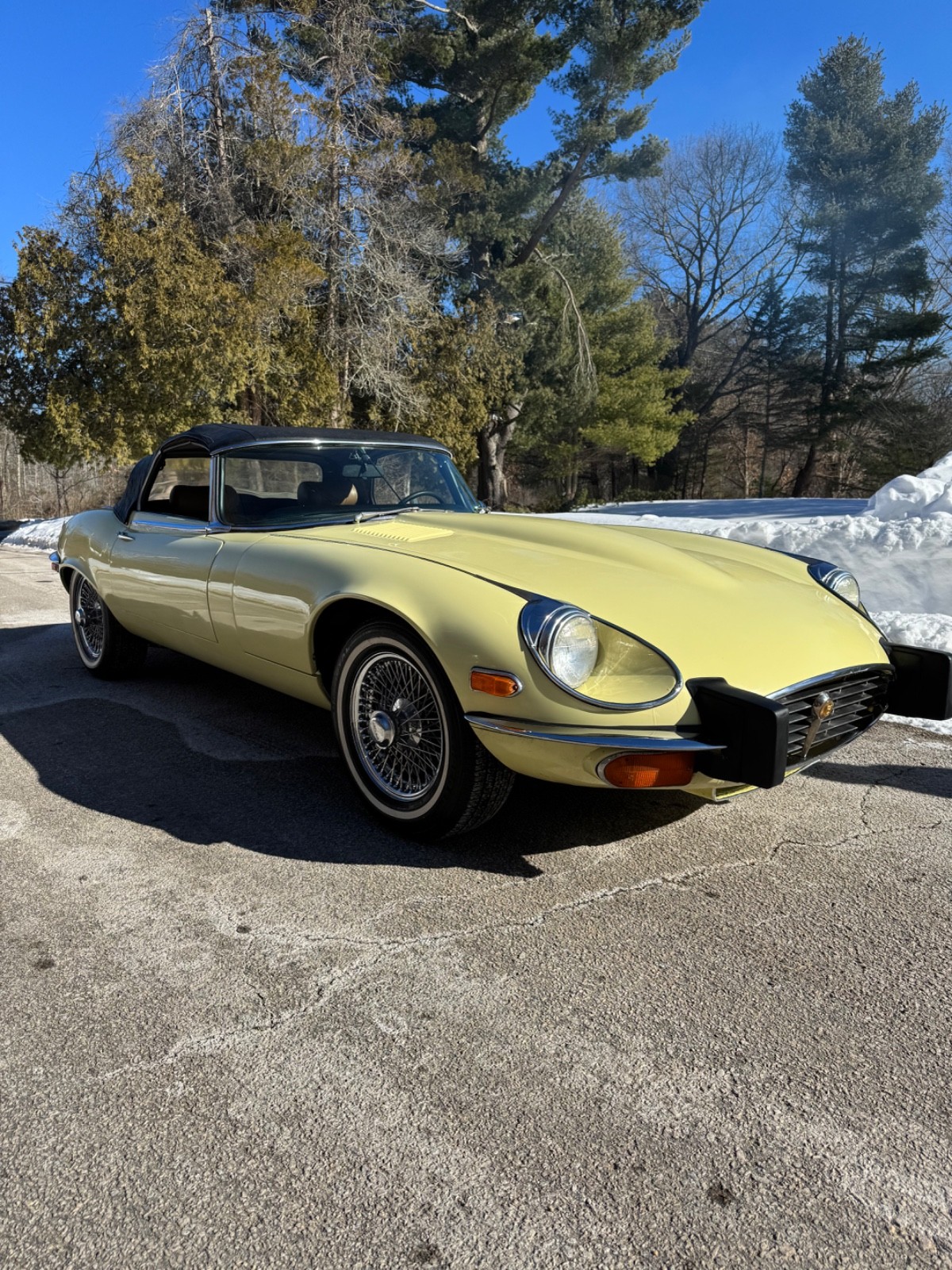 Jaguar E-Type 1974 Convertible