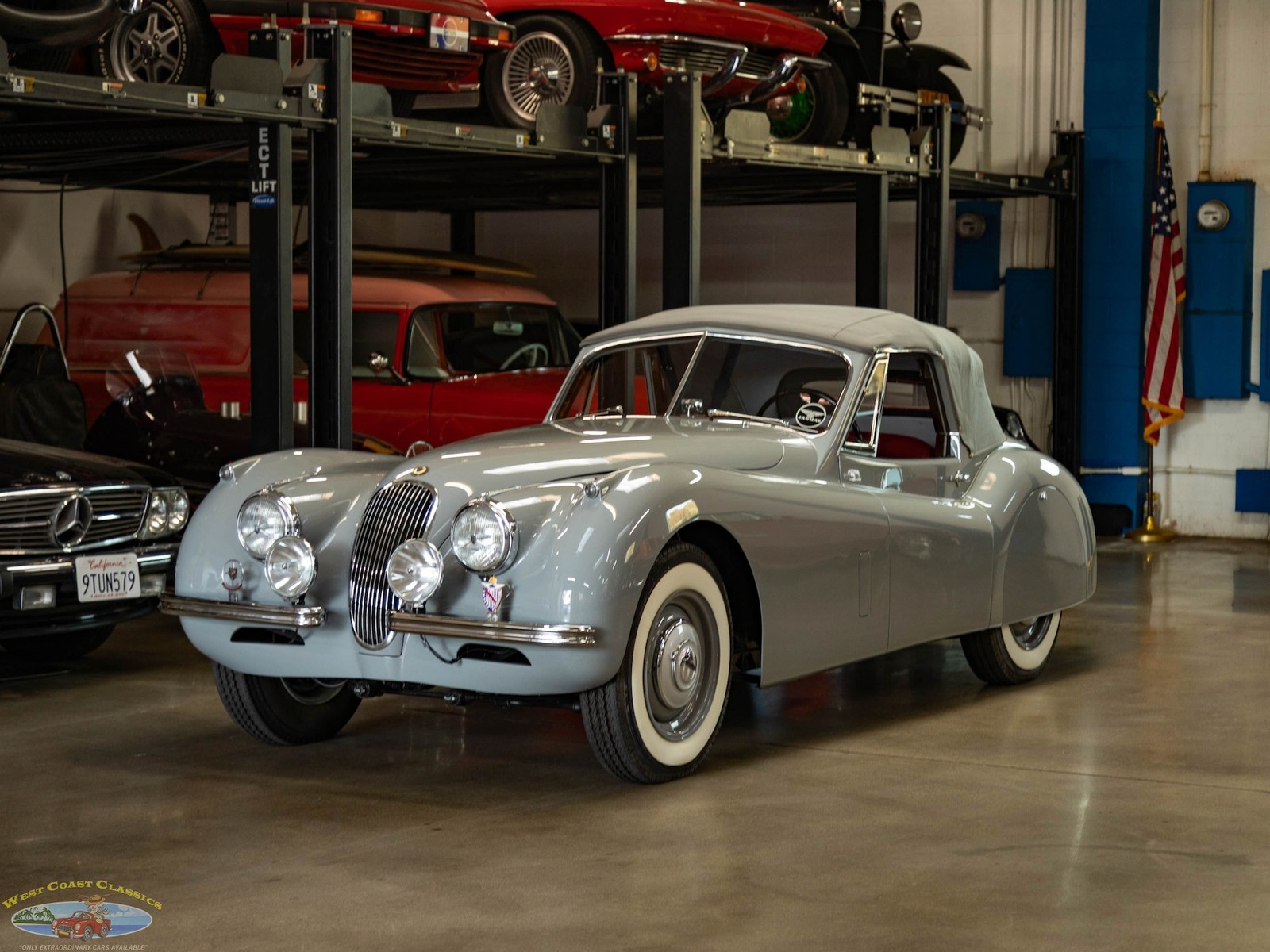 Jaguar XK 1953 2 Door Convertible