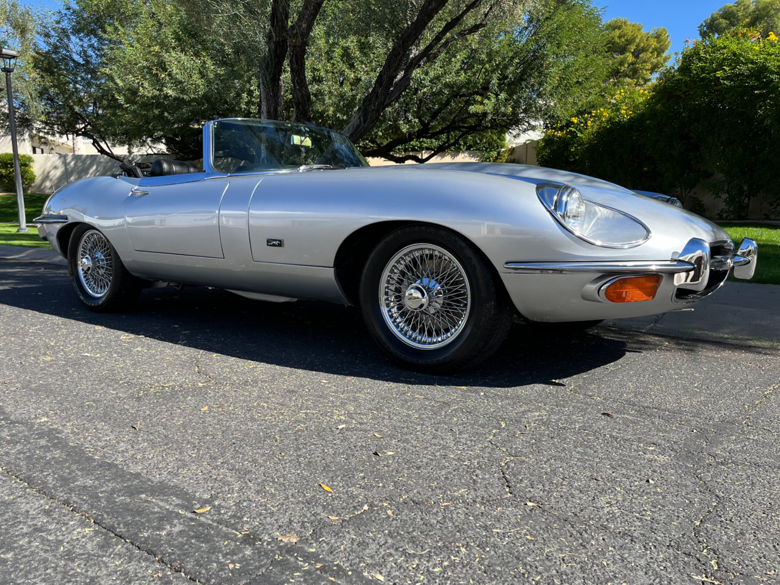 Jaguar XKE 1971 Convertible