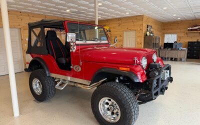Jeep CJ 1976