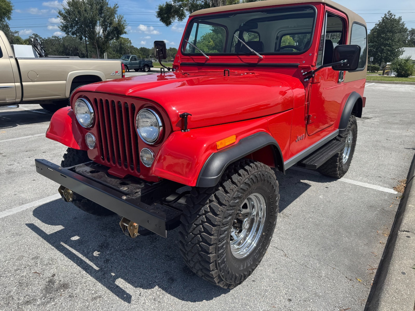 Jeep CJ 1977 SUV