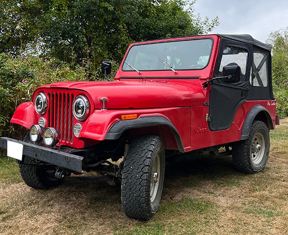 Jeep CJ 1979 SUV