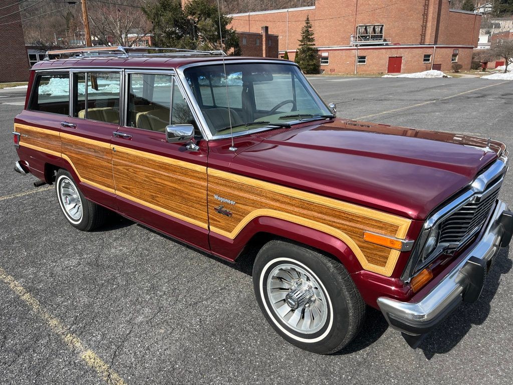 Jeep Wagoneer 1981 SUV