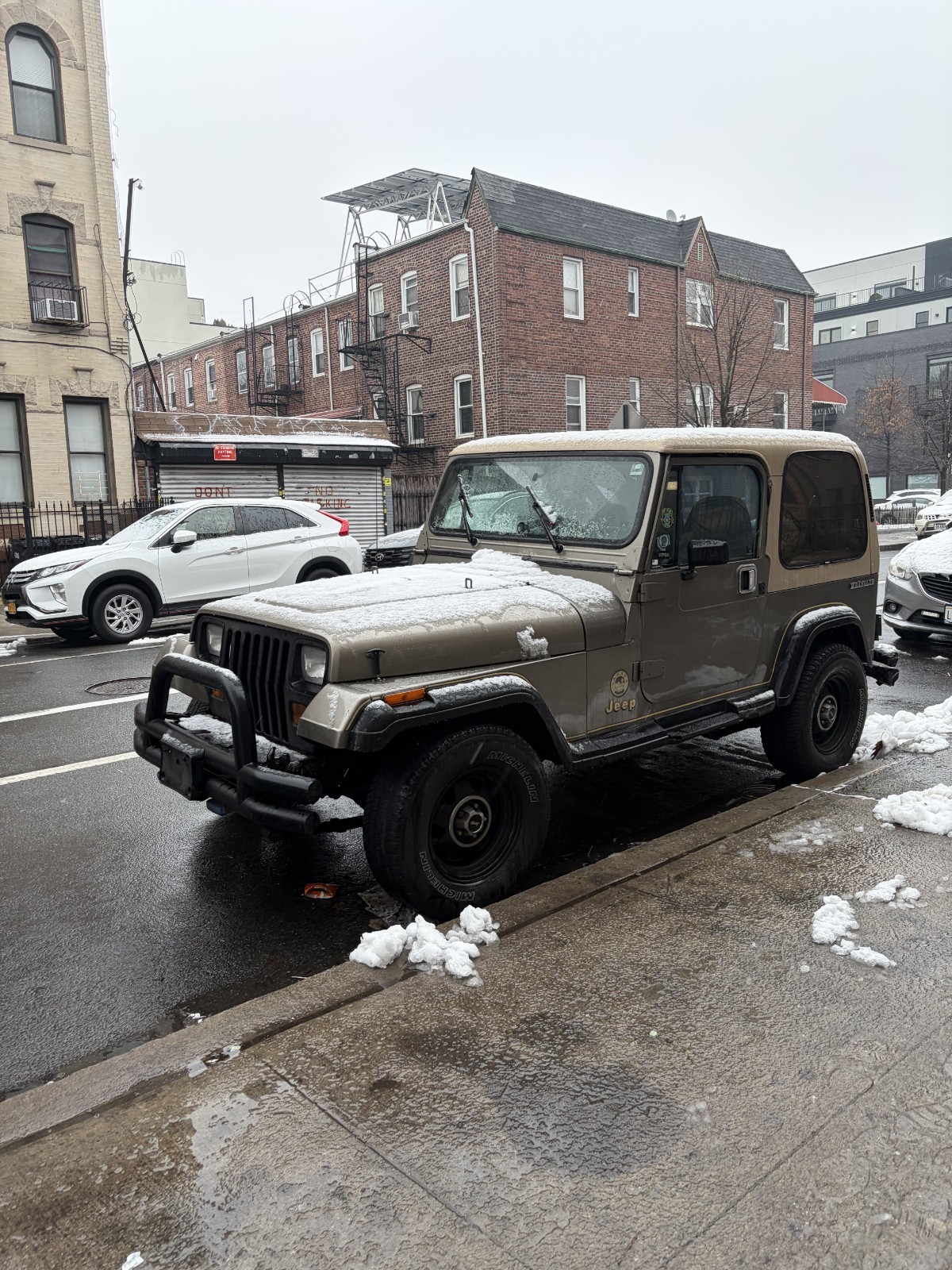 Jeep Wrangler 1989 SUV