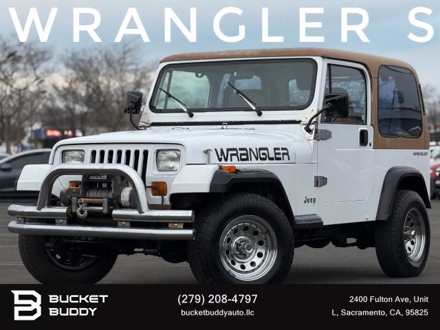 Jeep Wrangler 1994 SUV