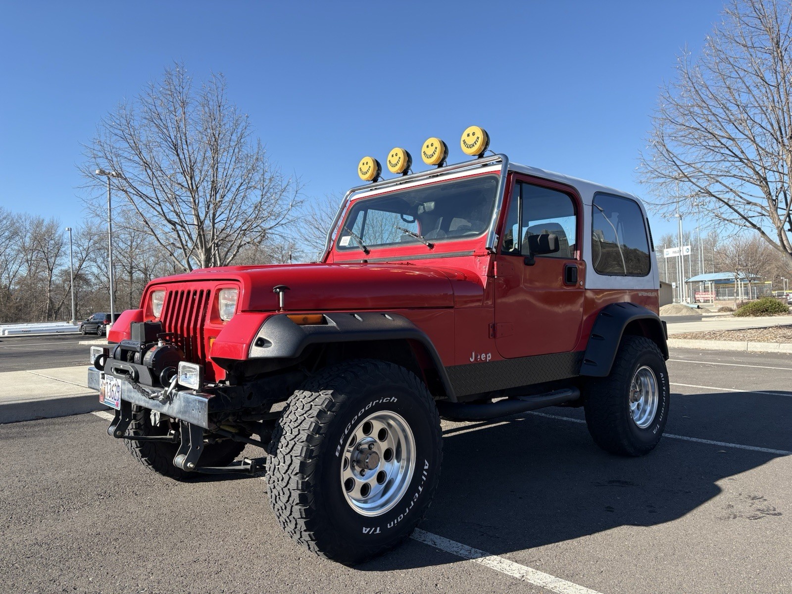 Jeep Wrangler 1995 SUV
