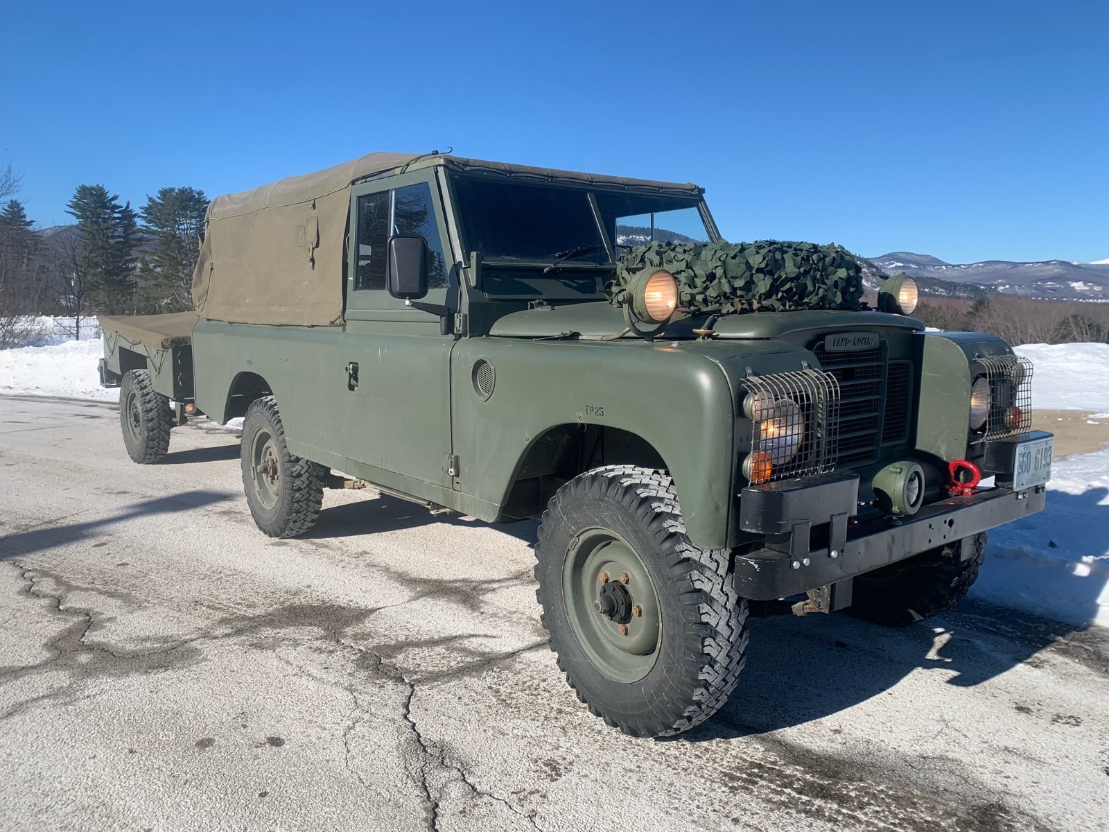 Land Rover Defender 1980 Convertible