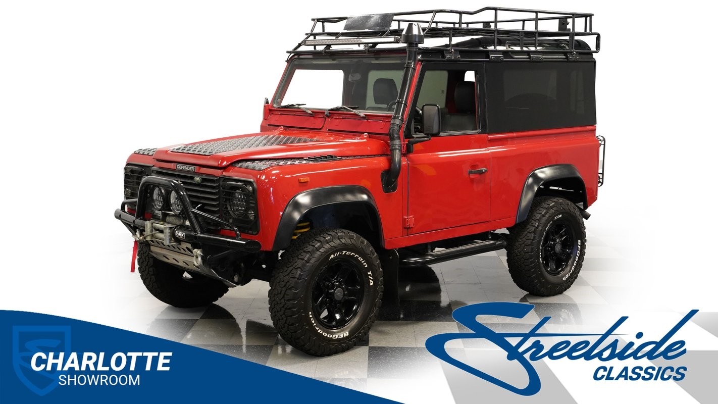 Land Rover Defender 1991 SUV