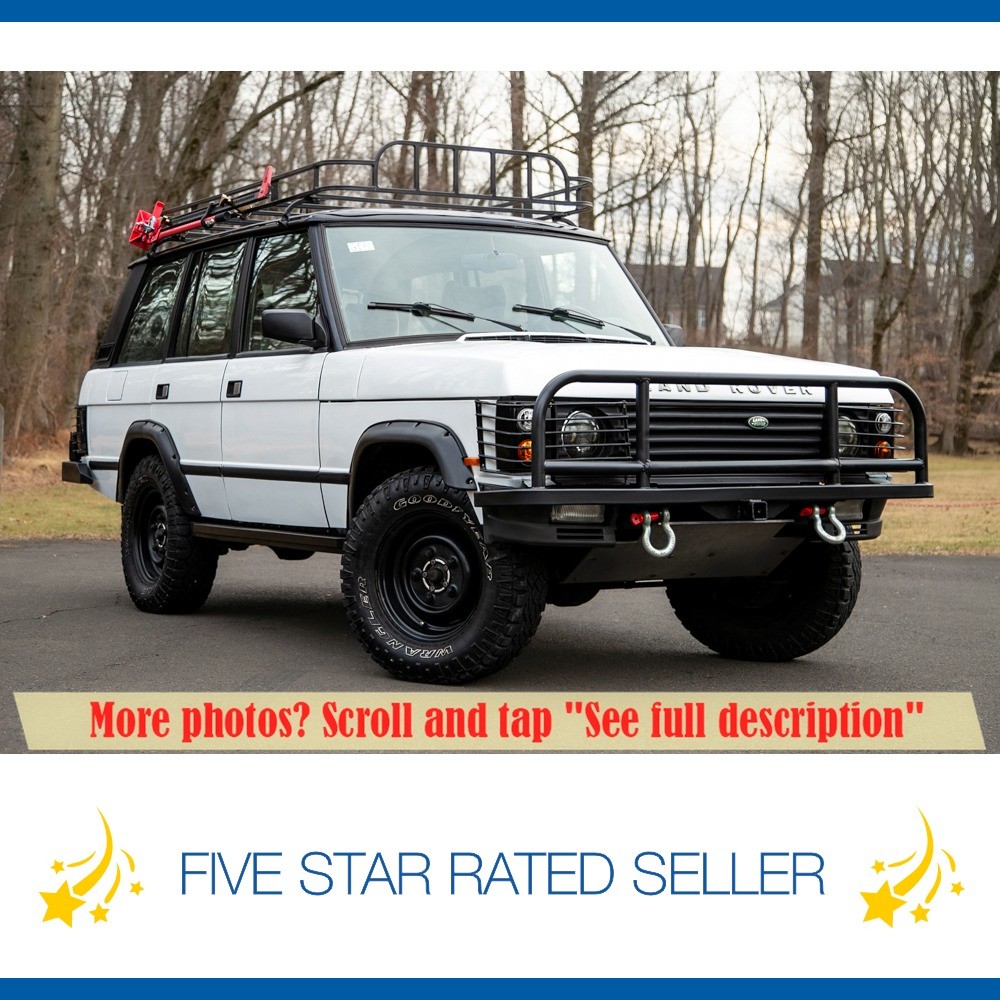 Land Rover Range Rover 1991 SUV