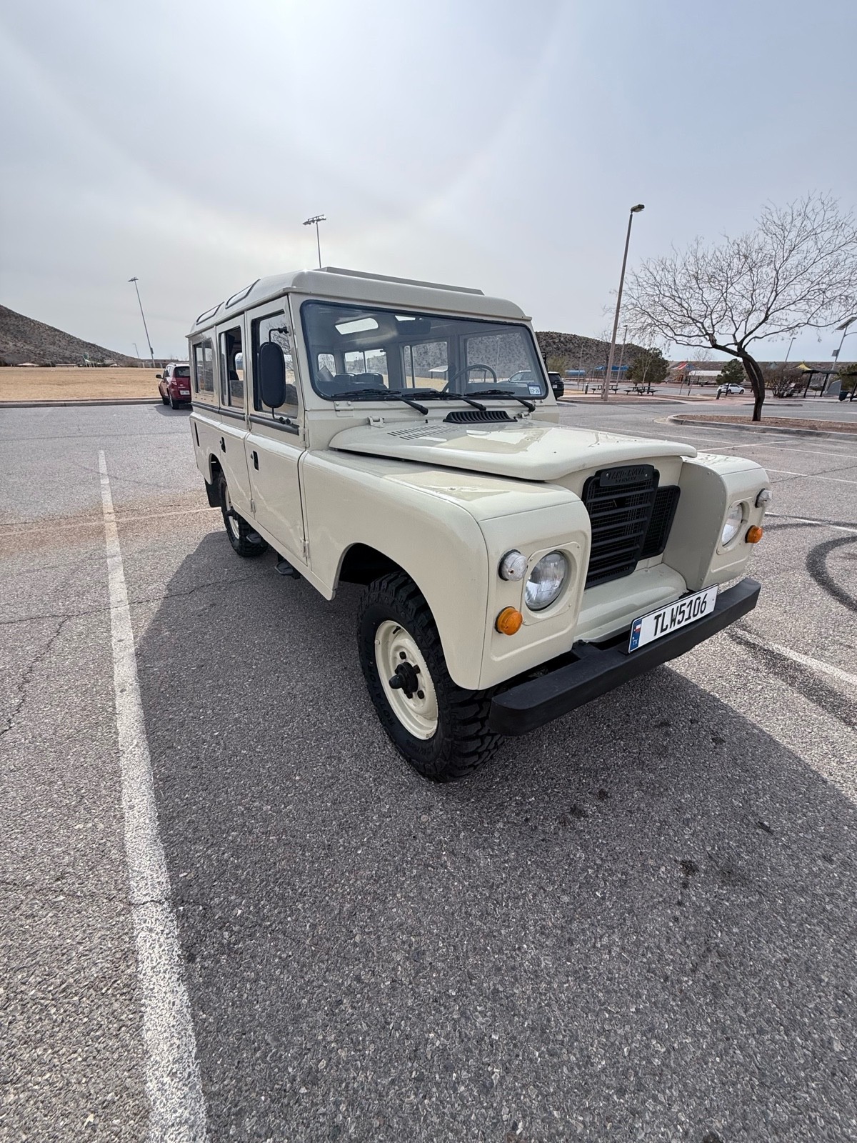 Land Rover Series III 1980