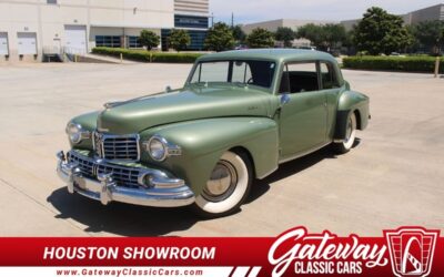 Lincoln Continental 1948 --