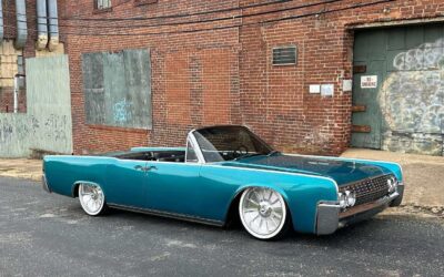 Lincoln Continental 1962 Convertible