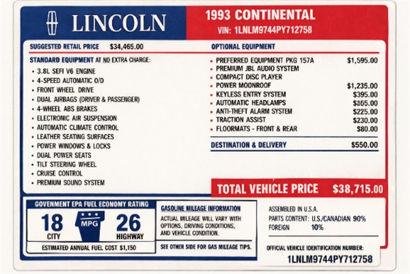 Lincoln-Continental-1993-Sedan-13