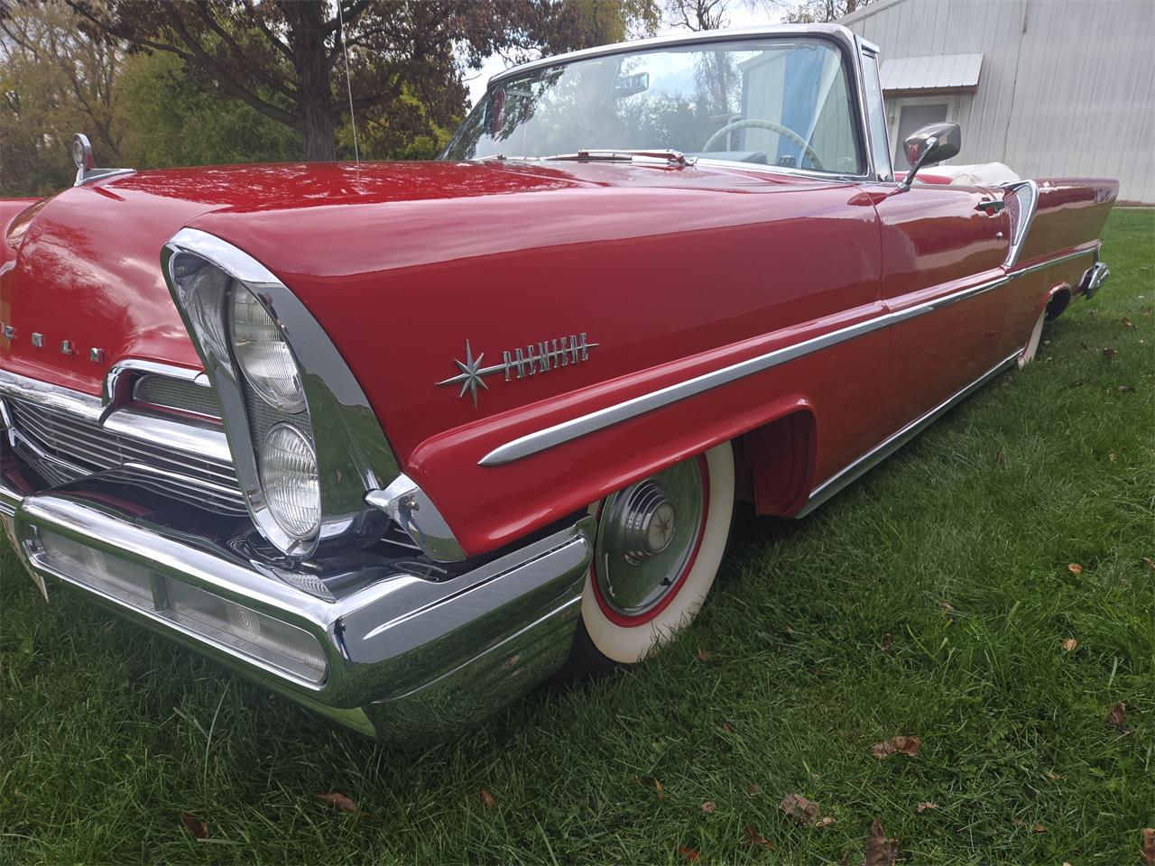 Lincoln-Premiere-1957-Red-Red-white